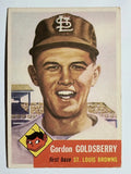 1953 Topps #200 Gordon Goldsberry (VG)
