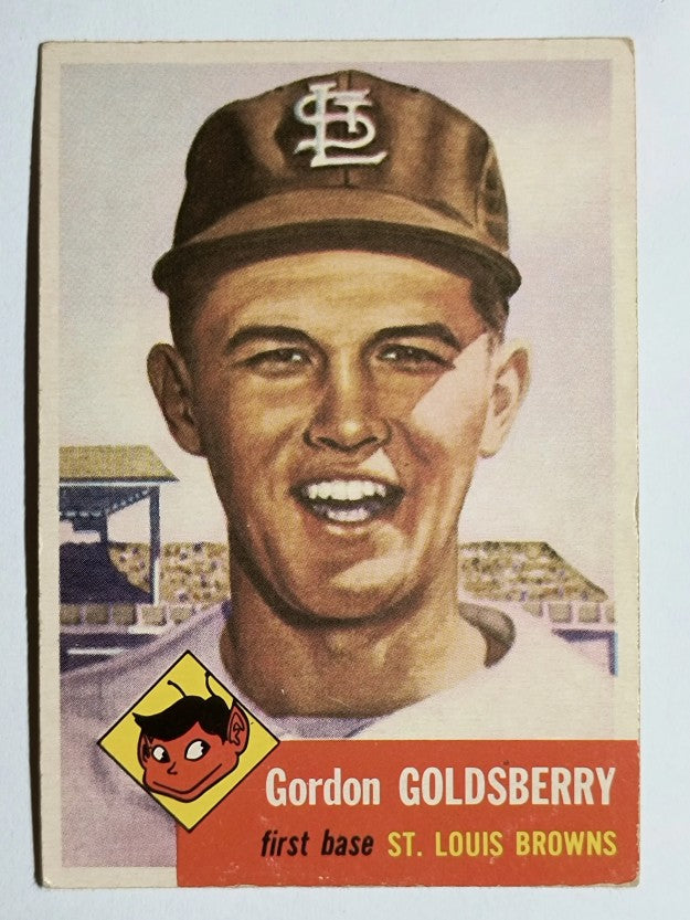 1953 Topps #200 Gordon Goldsberry (VG)
