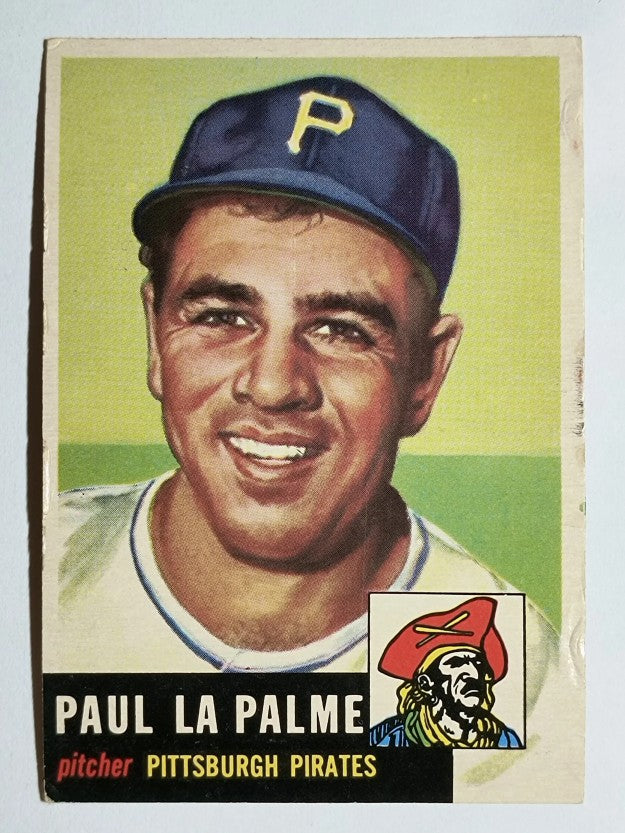 1953 Topps #201 Paul LaPalme (VGEX)