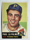 1953 Topps #201 Paul LaPalme (VGEX)
