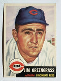 1953 Topps #209 Jim Greengrass RC (VG)