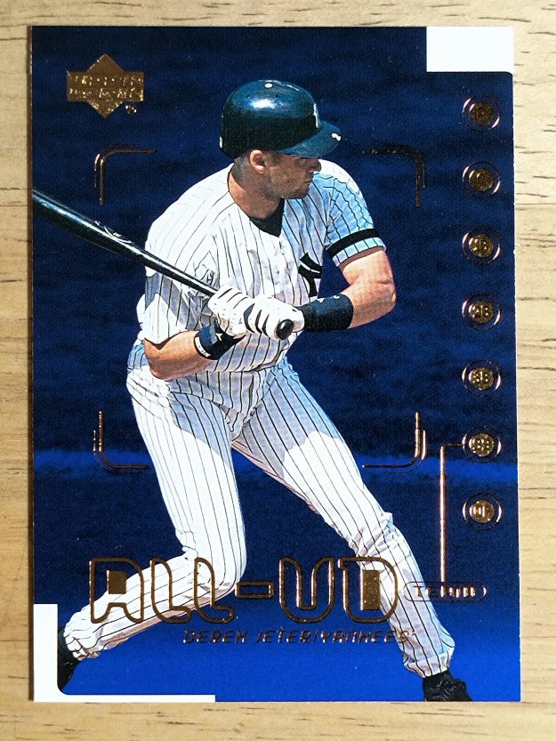2000 Upper Deck #526 Derek Jeter AUT