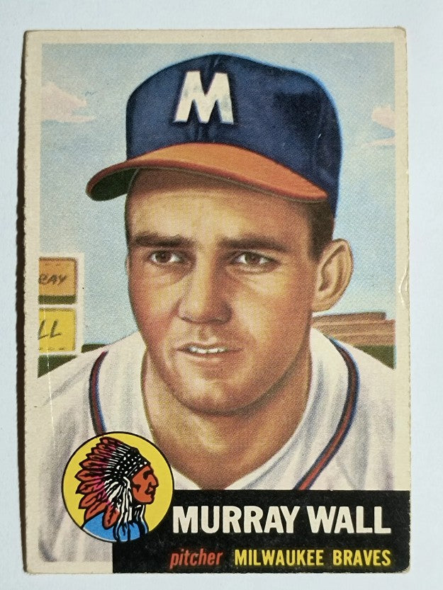 1953 Topps #217 Murray Wall RC (VG)