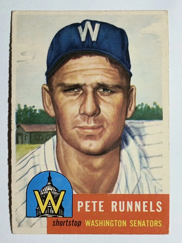 1953 Topps #219 Pete Runnels (VGEX)