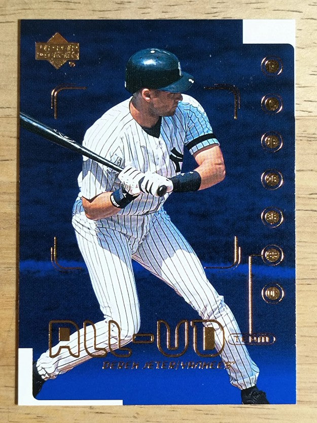 2000 Upper Deck #526 Derek Jeter AUT