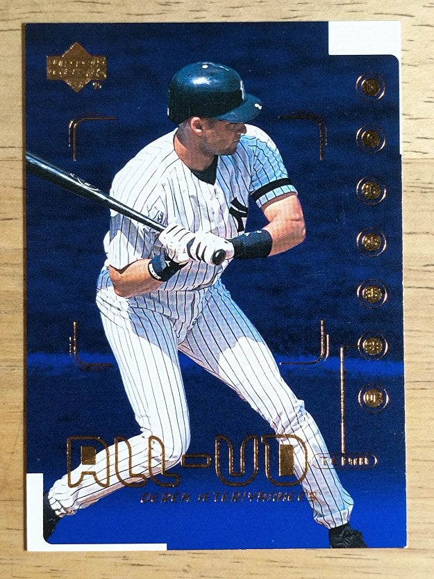 2000 Upper Deck #526 Derek Jeter AUT