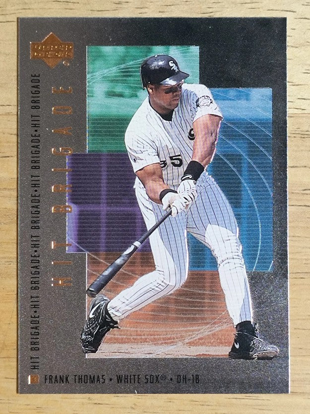 2000 Upper Deck Hit Brigade #H13 Frank Thomas