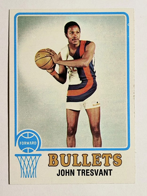1973-74 Topps #26 John Tresvant (NM)
