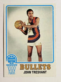 1973-74 Topps #26 John Tresvant (NM)