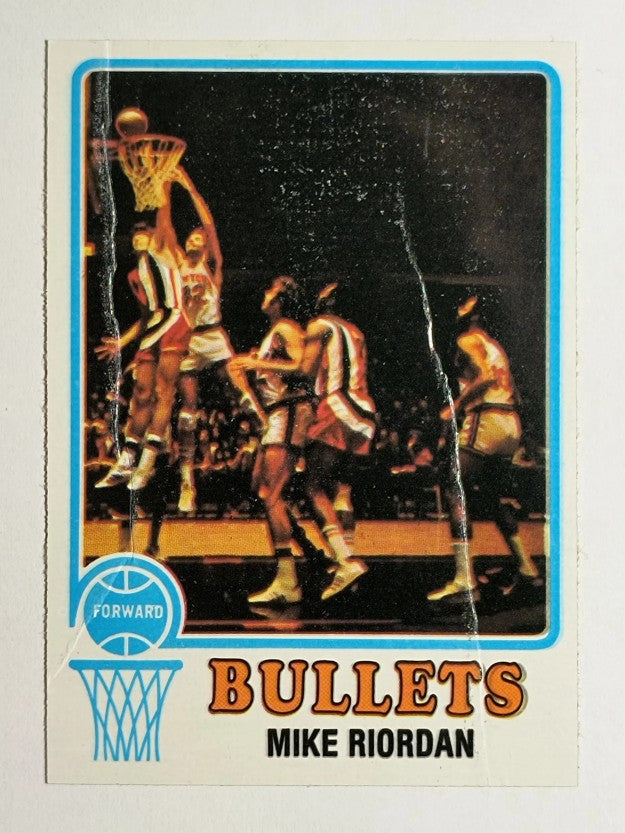 1973-74 Topps #35 Mike Riordan (VG)
