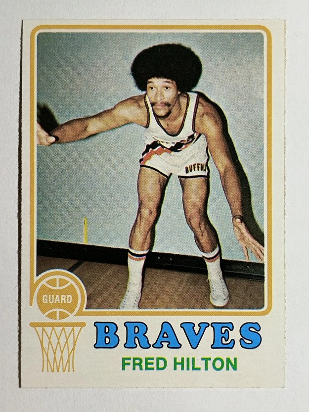 1973-74 Topps #36 Fred Hilton (NM)