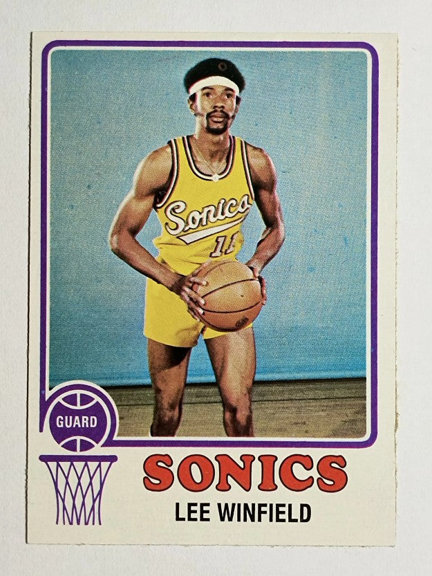 1973-74 Topps #42 Lee Winfield (EXMT)