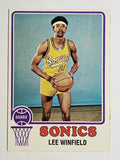1973-74 Topps #42 Lee Winfield (EXMT)