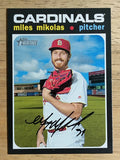 2020 Topps Heritage #288 Miles Mikolas