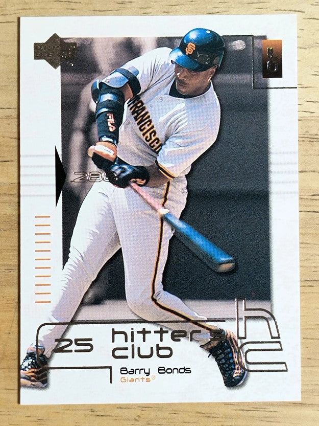 2000 Upper Deck Hitter's Club #21 Barry Bonds