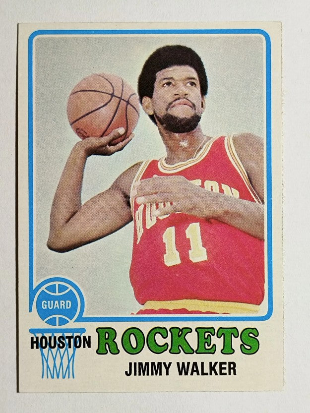 1973-74 Topps #61 Jimmy Walker (NM)