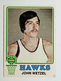 1973-74 Topps #72 John Wetzel (EXMT)