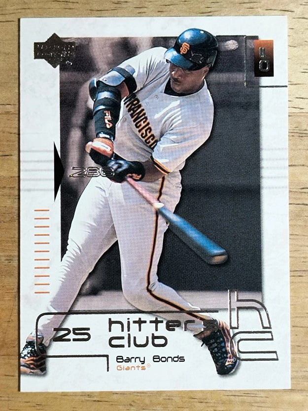 2000 Upper Deck Hitter's Club #21 Barry Bonds