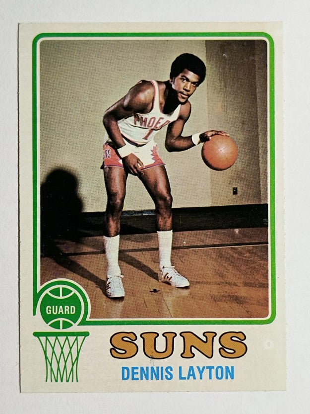 1973-74 Topps #81 Dennis Layton (EX)