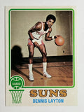 1973-74 Topps #81 Dennis Layton (EX)