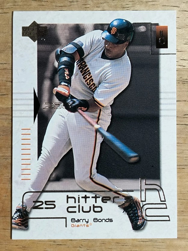 2000 Upper Deck Hitter's Club #21 Barry Bonds