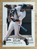 2000 Upper Deck Hitter's Club #21 Barry Bonds