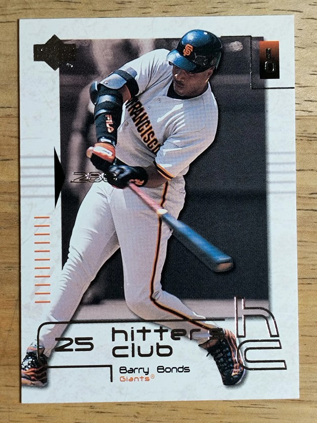 2000 Upper Deck Hitter's Club #21 Barry Bonds