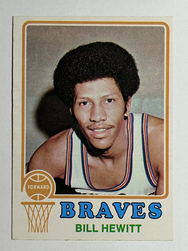 1973-74 Topps #97 Bill Hewitt (EXMT)