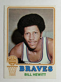 1973-74 Topps #97 Bill Hewitt (EXMT)