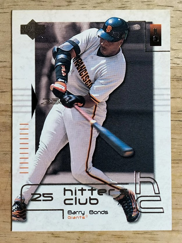 2000 Upper Deck Hitter's Club #21 Barry Bonds