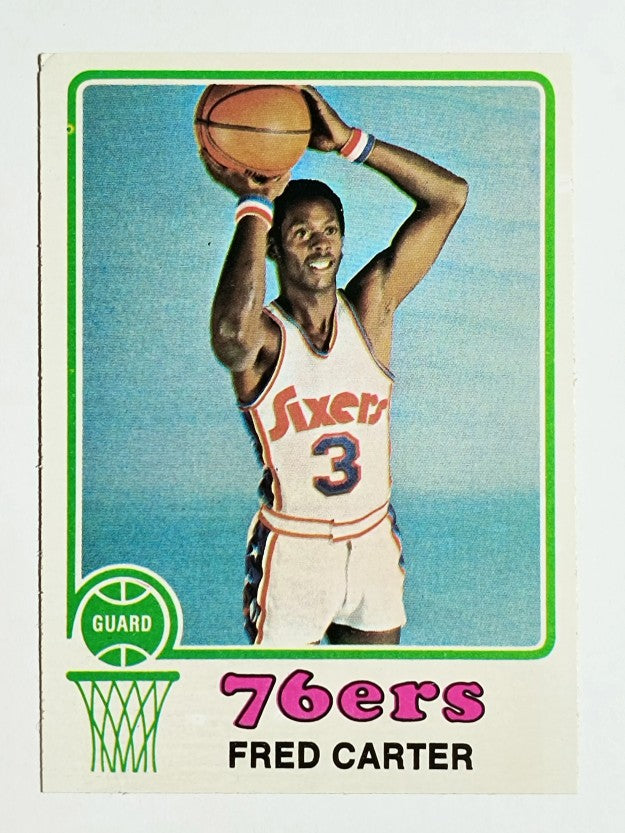 1973-74 Topps #111 Fred Carter (NM)