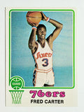 1973-74 Topps #111 Fred Carter (NM)