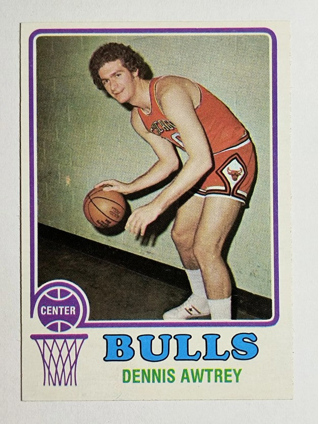 1973-74 Topps #114 Dennis Awtrey (NM)