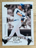 2000 Upper Deck Hitter's Club #49 Derek Jeter