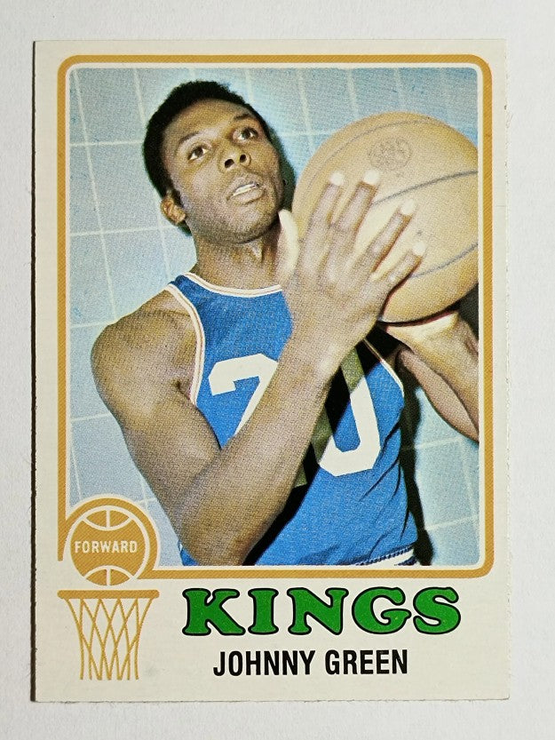 1973-74 Topps #124 Johnny Green (NM)
