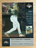 2000 Upper Deck Legends #110 Barry Bonds 20C
