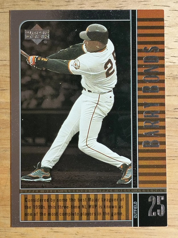 2000 Upper Deck Legends #37 Barry Bonds