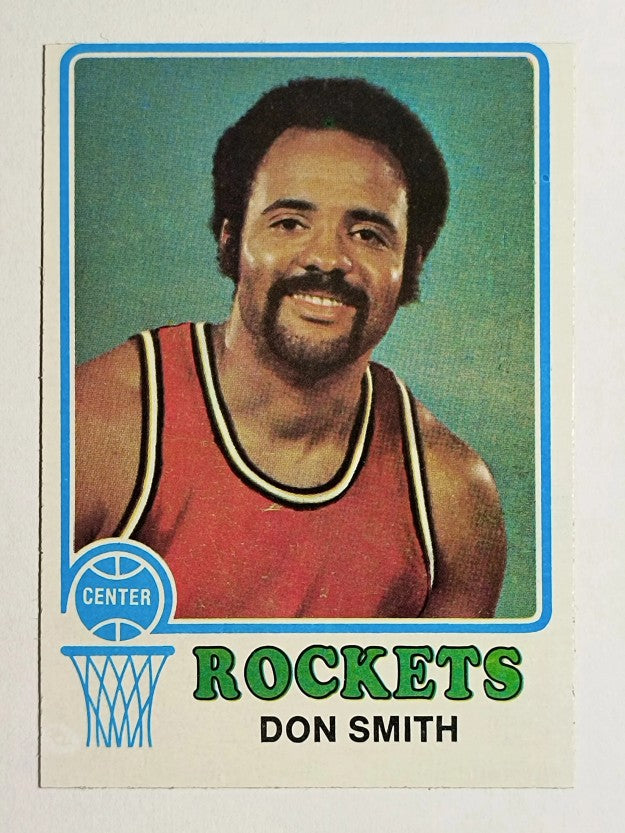 1973-74 Topps #159 Don Smith (EX)