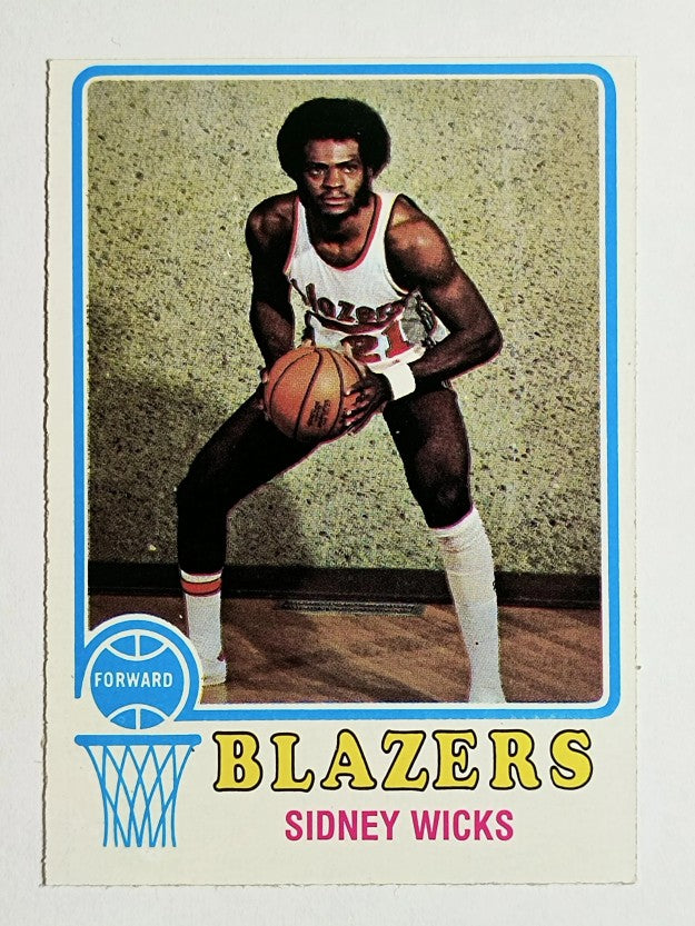 1973-74 Topps #160 Sidney Wicks (EXMT)