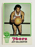 1973-74 Topps #163 Jeff Halliburton (VGEX)
