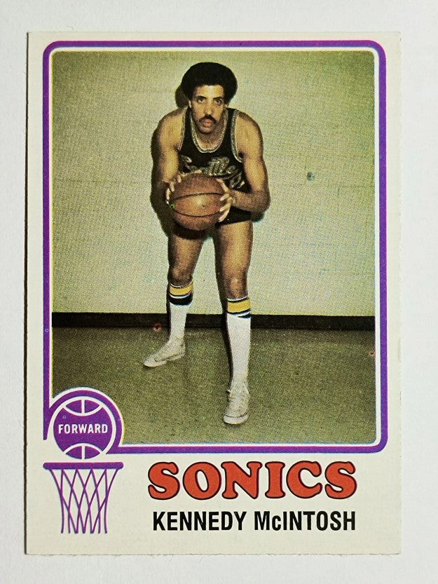 1973-74 Topps #164 Kennedy McIntosh (NM)