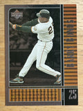 2000 Upper Deck Legends #37 Barry Bonds
