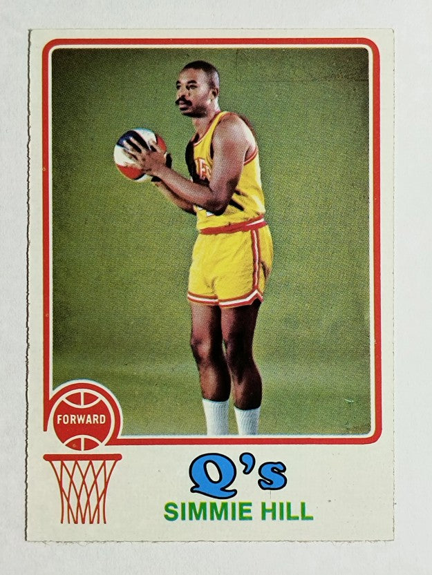 1973-74 Topps #184 Simmie Hill (NM)