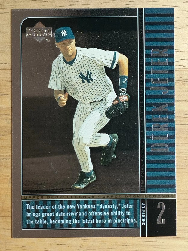 2000 Upper Deck Legends #88 Derek Jeter