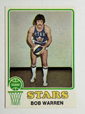 1973-74 Topps #196 Bob Warren (trimmed)