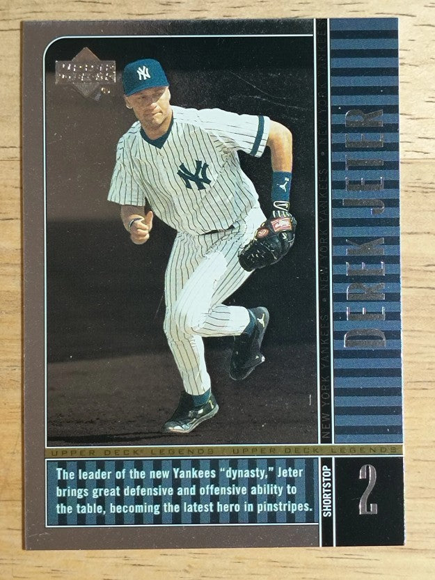2000 Upper Deck Legends #88 Derek Jeter