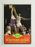1973-74 Topps #202 ABA Western Semis (EXMT)