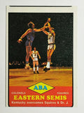 1973-74 Topps #204 ABA Eastern Semis/Dan Issel (VGEX)