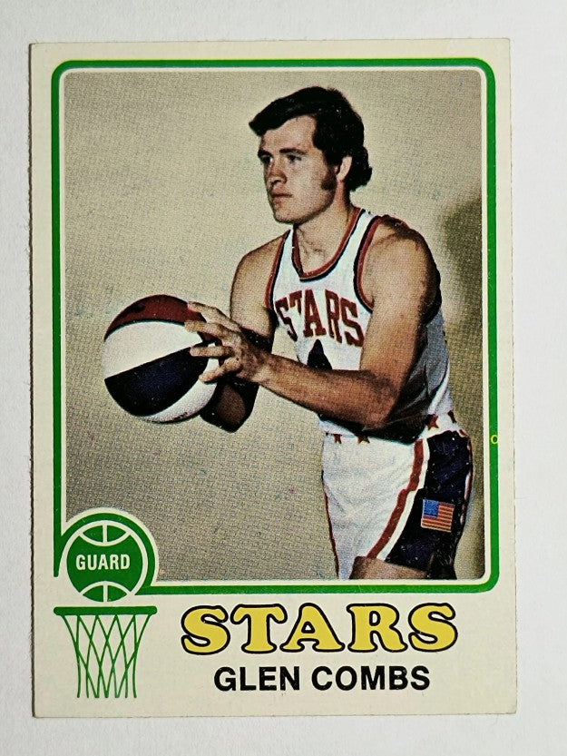 1973-74 Topps #209 Glen Combs (EXMT)