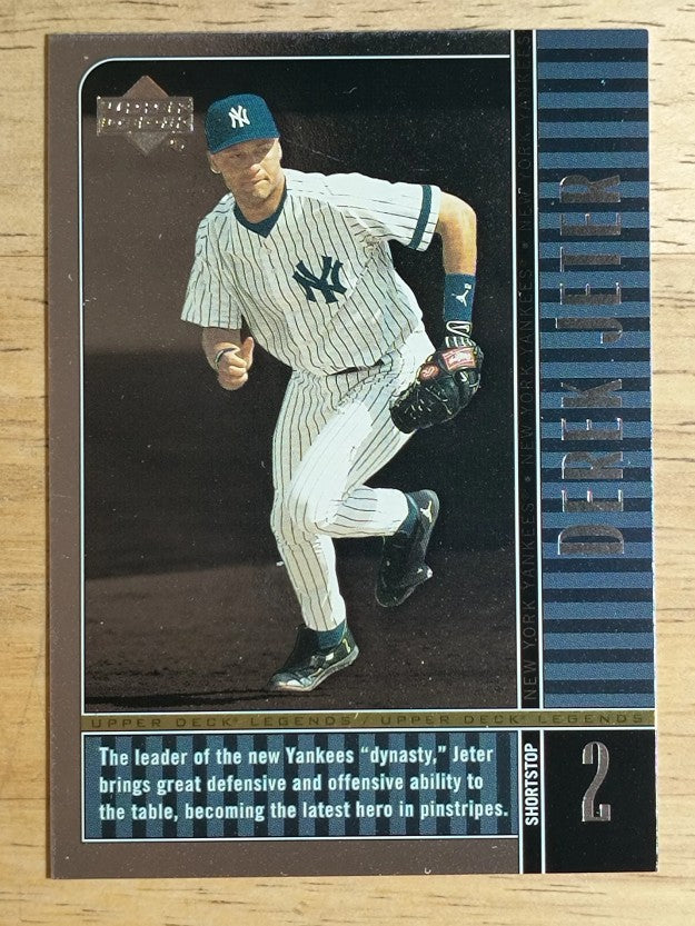 2000 Upper Deck Legends #88 Derek Jeter